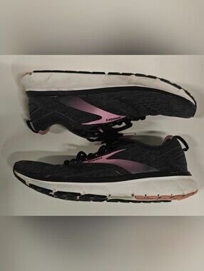 Brooks Transmit 3 Women’s 9.5 Black Lilac Running Shoes 1203501B077